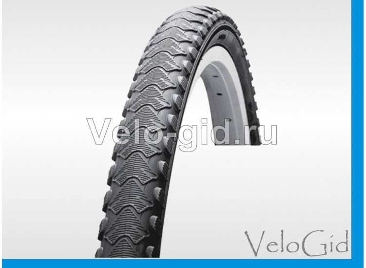 Покрышка на велосипед 28"(622-40) Hogger Слик